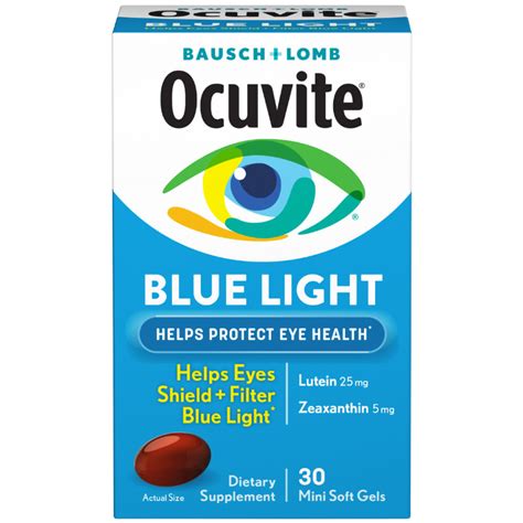 Ocuvite Blue Light logo