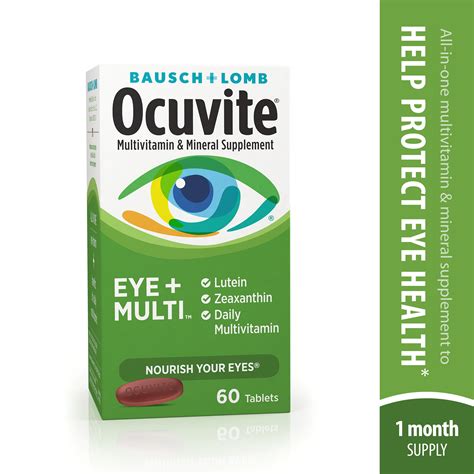 Ocuvite Eye + Multi tv commercials