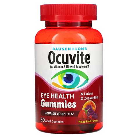 Ocuvite Eye Health Gummies tv commercials