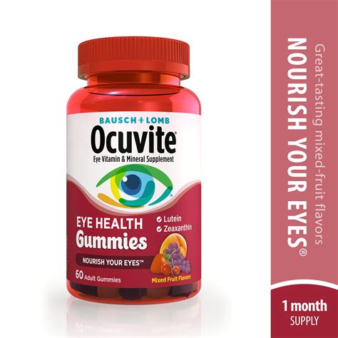 Ocuvite Eye Health Gummies logo