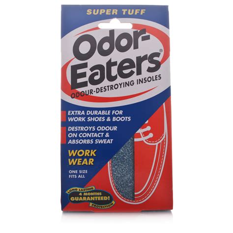 Odor-Eaters Odor-Destroying Insoles logo