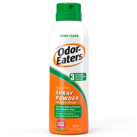Odor-Eaters Spray Powder tv commercials
