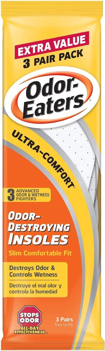 Odor-Eaters Ultra-Comfort tv commercials