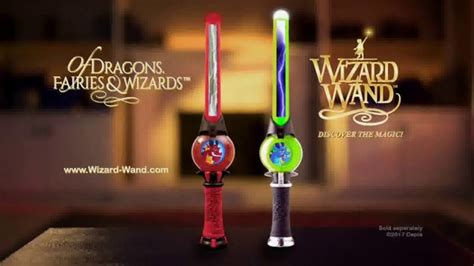 Of Dragons Fairies & Wizards Mighty Wizard Wand TV commercial - Powerful Spells