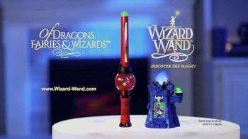 Of Dragons Fairies & Wizards Wizard Wand TV Spot, 'Dragon's Breath Spell'