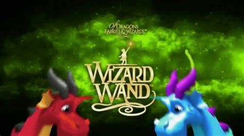 Of Dragons Fairies & Wizards Wizard Wands TV Spot, 'Powerful Spells'