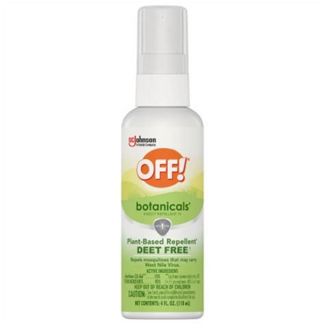 Off! Botanicals Plant-Based Repellent