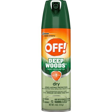 Off! Deep Woods Dry