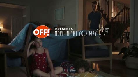 Off! Deep Woods TV Spot, 'Movie Night'