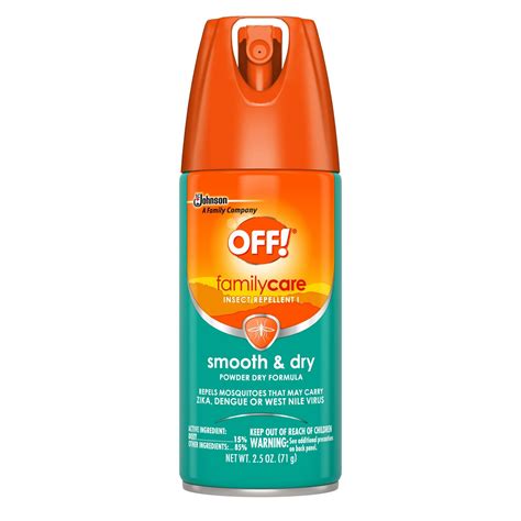 Off! FamilyCare Insect Repellent Smooth & Dry tv commercials