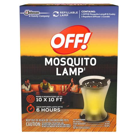 Off! Mosquito Lamp logo