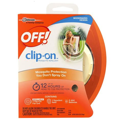 Off! Mosquito Repellent Clip On tv commercials