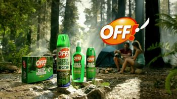 Off! TV Commercial for Deep Woods featuring Ilyssa Fradin