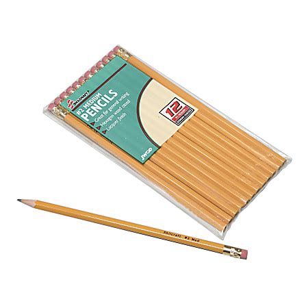 Office Depot & OfficeMax 12-Pack Woodcase Pencils logo