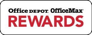 Office Depot & OfficeMax MaxPerks Bonus Rewards logo