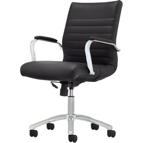 Office Depot & OfficeMax Realspace Modern Comfort Winsley Leather Mid-Back Chair, White tv commercials