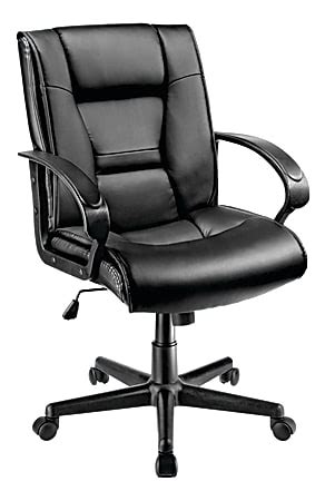 Office Depot & OfficeMax Realspace Ruzzi Mid-Back Manager's Chair