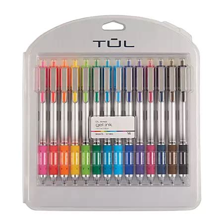 Office Depot & OfficeMax TUL Retractable Gel Pens