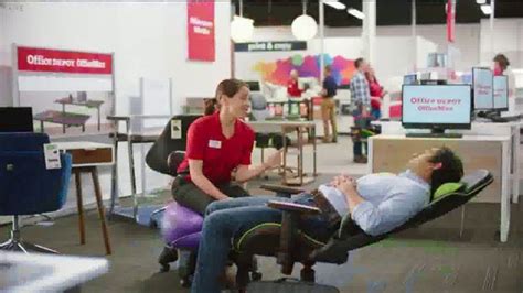 Office Depot & OfficeMax TV commercial - Worry-Free: Next Day Shipping