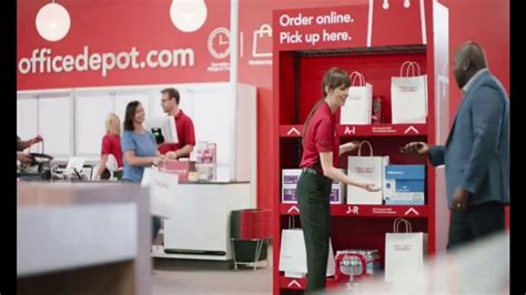 Office Depot 1 Hour In-Store Pickup TV Spot, 'For the Team: Coupon' created for Office Depot & OfficeMax