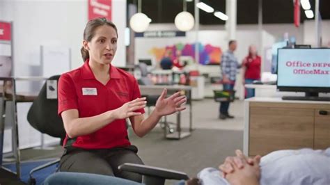 Office Depot OfficeMax 1-Hour In-Store Pickup TV Spot, 'For the Team' featuring Aaron Spivey-Sorrells