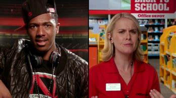 Office Depot TV Spot, 'Feel the Power' Featuring Nick Cannon