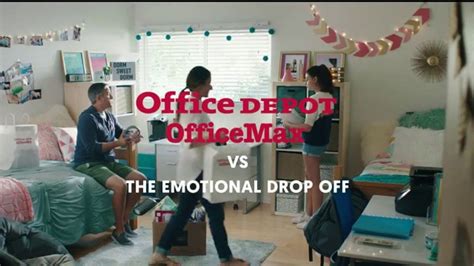 Office Depot TV commercial - The Emotional Drop Off