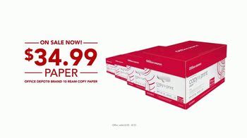 Office Depot TV Spot, 'Worry-Free: Paper' created for Office Depot & OfficeMax