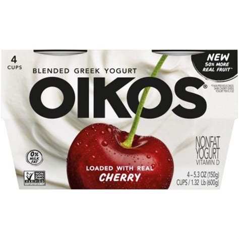 Oikos Cherry Blended Greek Yogurt tv commercials