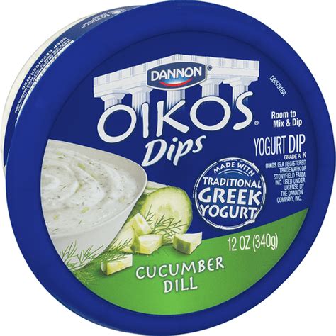 Oikos Dips Cucumber Dill tv commercials