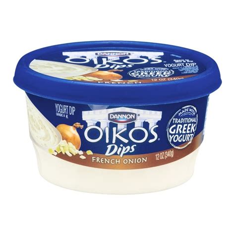 Oikos Dips French Onion tv commercials