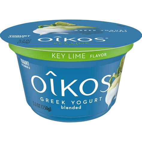 Oikos Greek Yogurt Blended Lime tv commercials