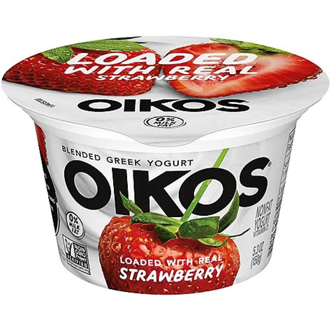 Oikos Greek Yogurt Blended Strawberry tv commercials