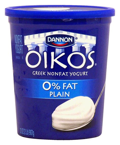 Oikos Plain Nonfat Greek Yogurt