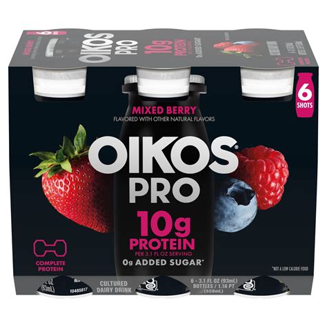 Oikos Pro Mixed Berry