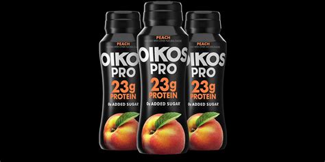 Oikos Pro Peach logo