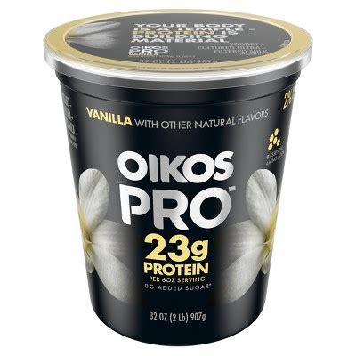 Oikos Pro Vanilla logo