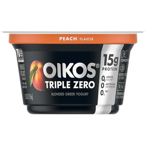 Oikos Triple Zero Peach