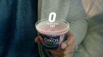 Oikos Triple Zero TV Spot, 'The Official Yogurt of Fueling Your Hustle' Featuring Dak Prescott