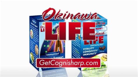 Okinawa Life Cognisharp TV Spot, 'Short Term Memory Function' created for Okinawa Life