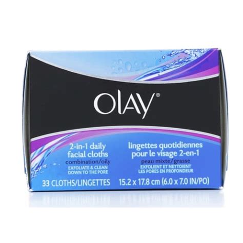 Olay 2-in-1 Daily Facial Cloths