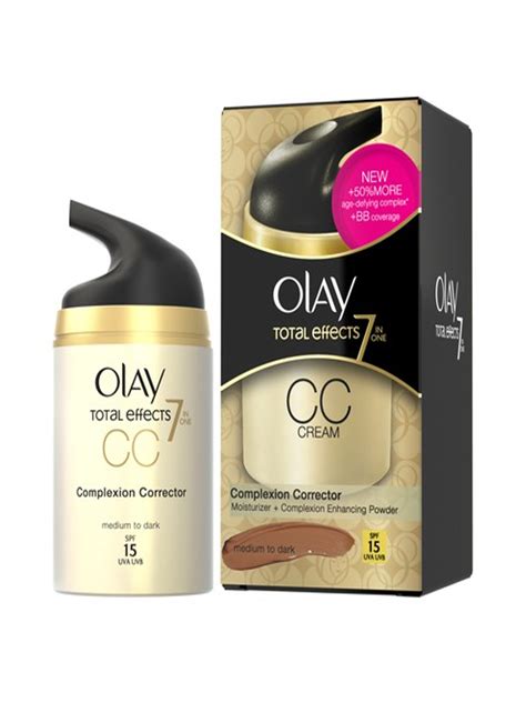 Olay CC Cream Medium to Dark tv commercials