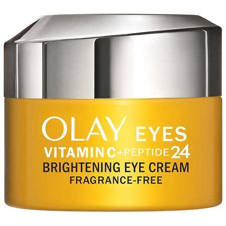 Olay Eyes Vitamin C + Peptide 24 Brightening Eye Cream logo
