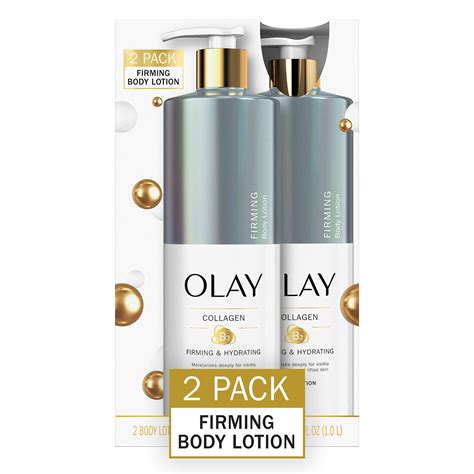 Olay Firming & Hydrating Body Lotion With Collagen logo