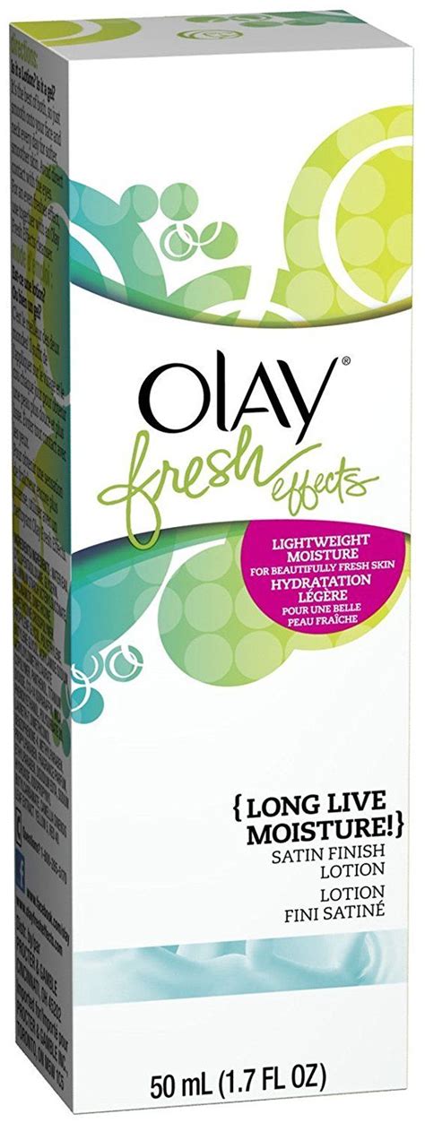 Olay Fresh Effects Long Live Moisture Satin Finish Lotion