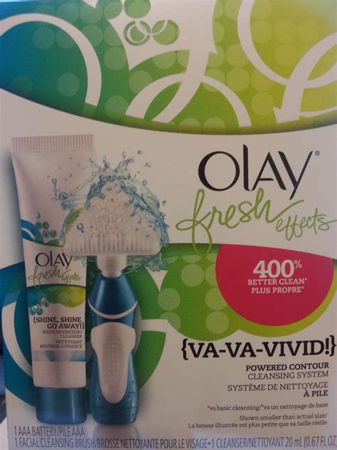 Olay Fresh Effects Va-Va-Vivid Cleansing Brush