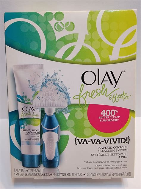 Olay Fresh Effects Va-Va-Vivid Cleansing Brush logo