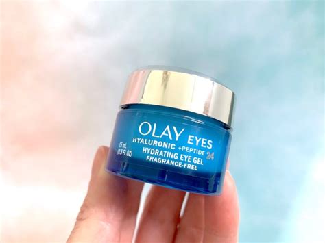 Olay Hyaluronic + Peptide 24 Gel Eye Cream logo