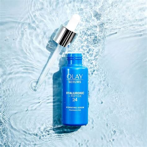 Olay Hyaluronic + Peptide 24 Hydrating Serum tv commercials