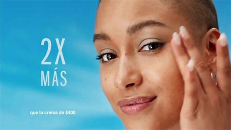 Olay Hyaluronic + Peptide 24 TV Spot, 'Hidratación las 24 horas'